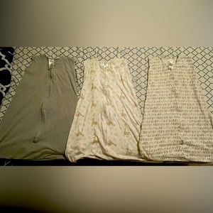 3 Halo Sleep sacks, size XL